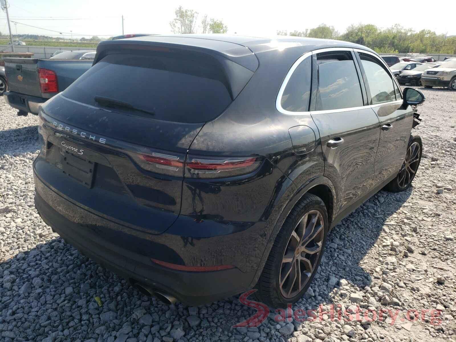 WP1AB2AY6KDA62253 2019 PORSCHE CAYENNE