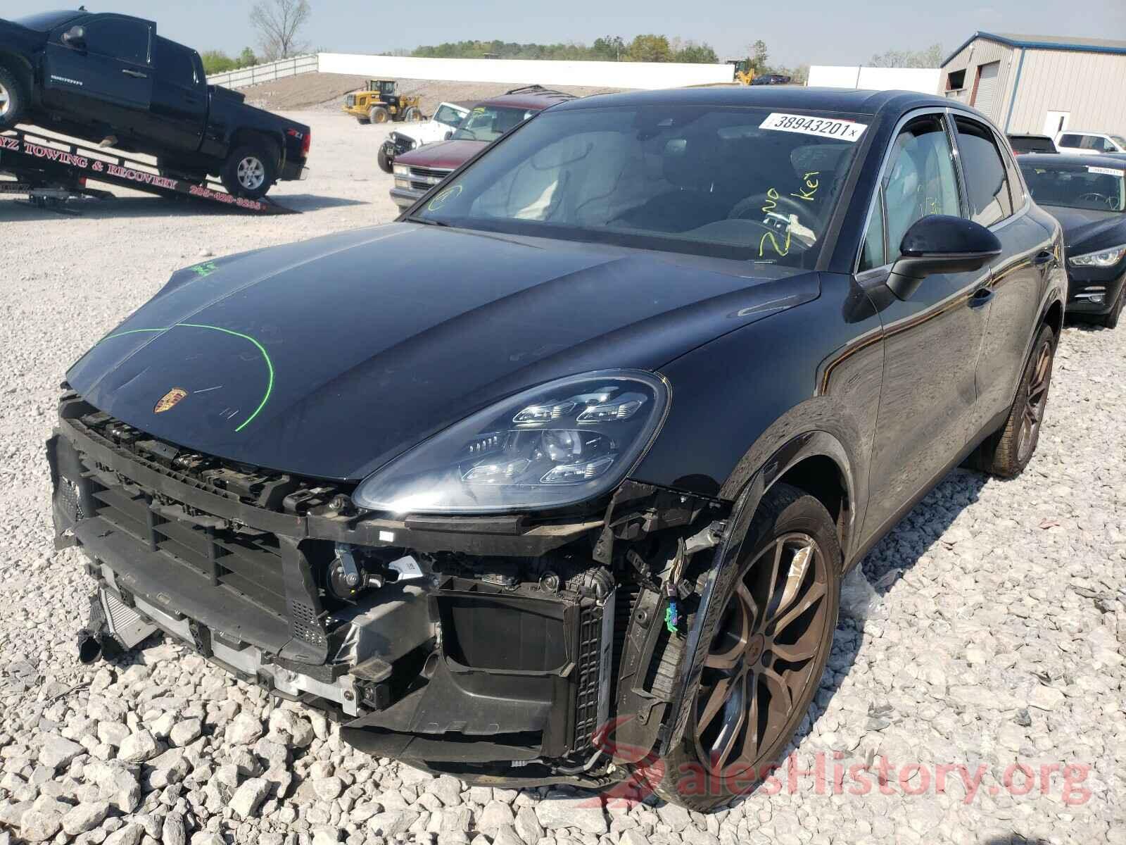 WP1AB2AY6KDA62253 2019 PORSCHE CAYENNE