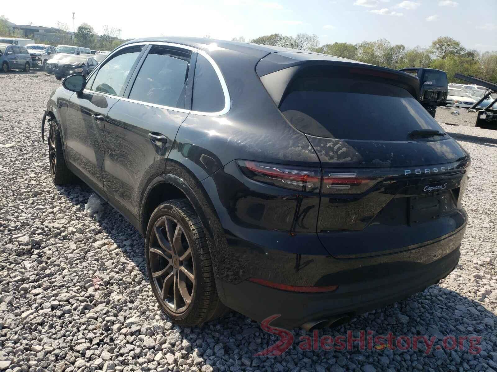 WP1AB2AY6KDA62253 2019 PORSCHE CAYENNE