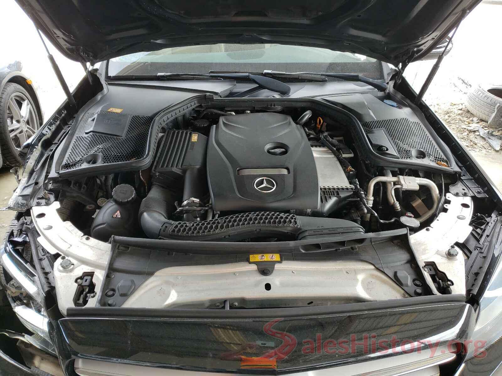 55SWF4JB2GU114348 2016 MERCEDES-BENZ C CLASS