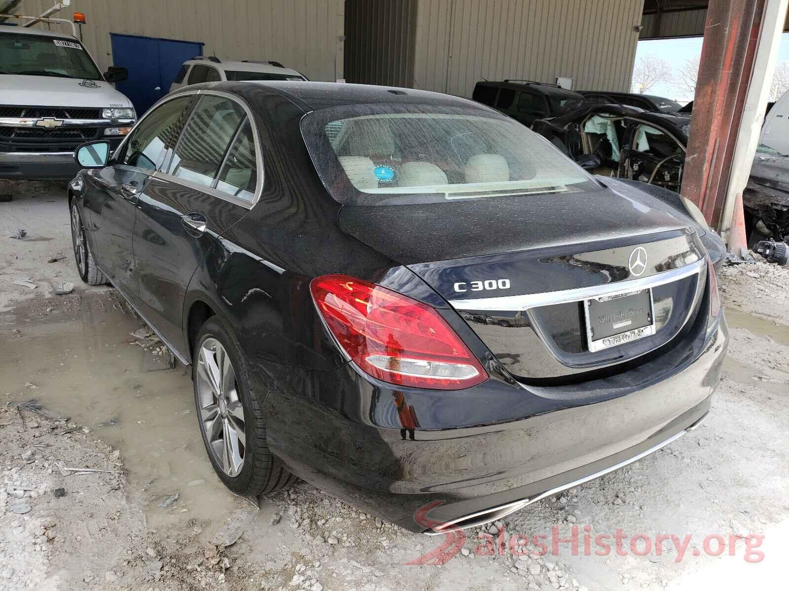 55SWF4JB2GU114348 2016 MERCEDES-BENZ C CLASS