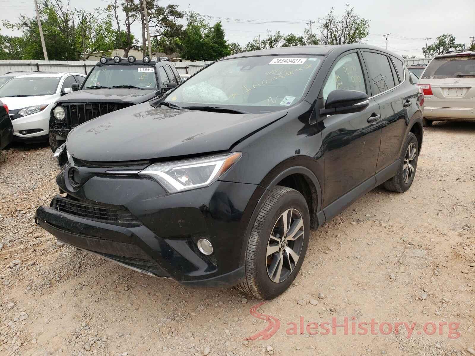 2T3WFREV6JW475246 2018 TOYOTA RAV4