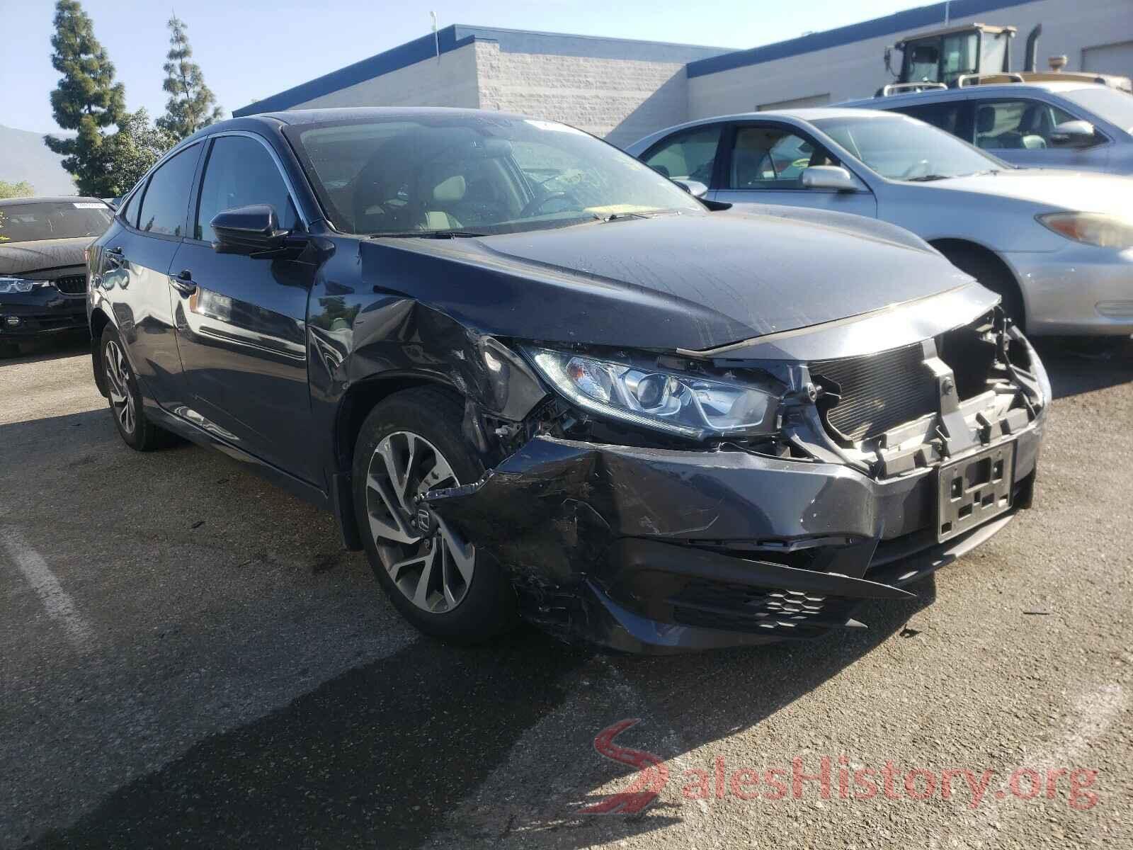 2HGFC2F70JH590443 2018 HONDA CIVIC