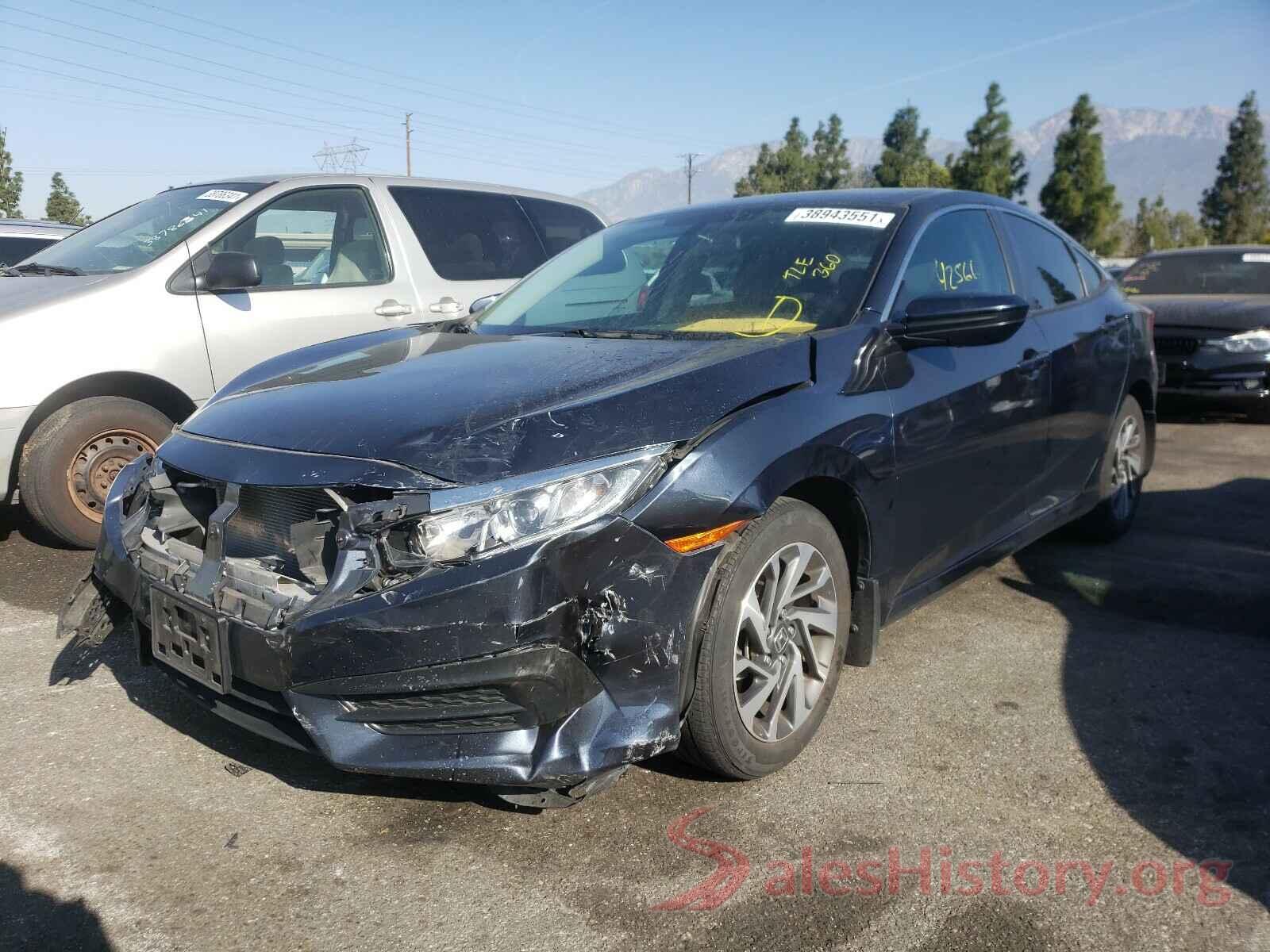 2HGFC2F70JH590443 2018 HONDA CIVIC