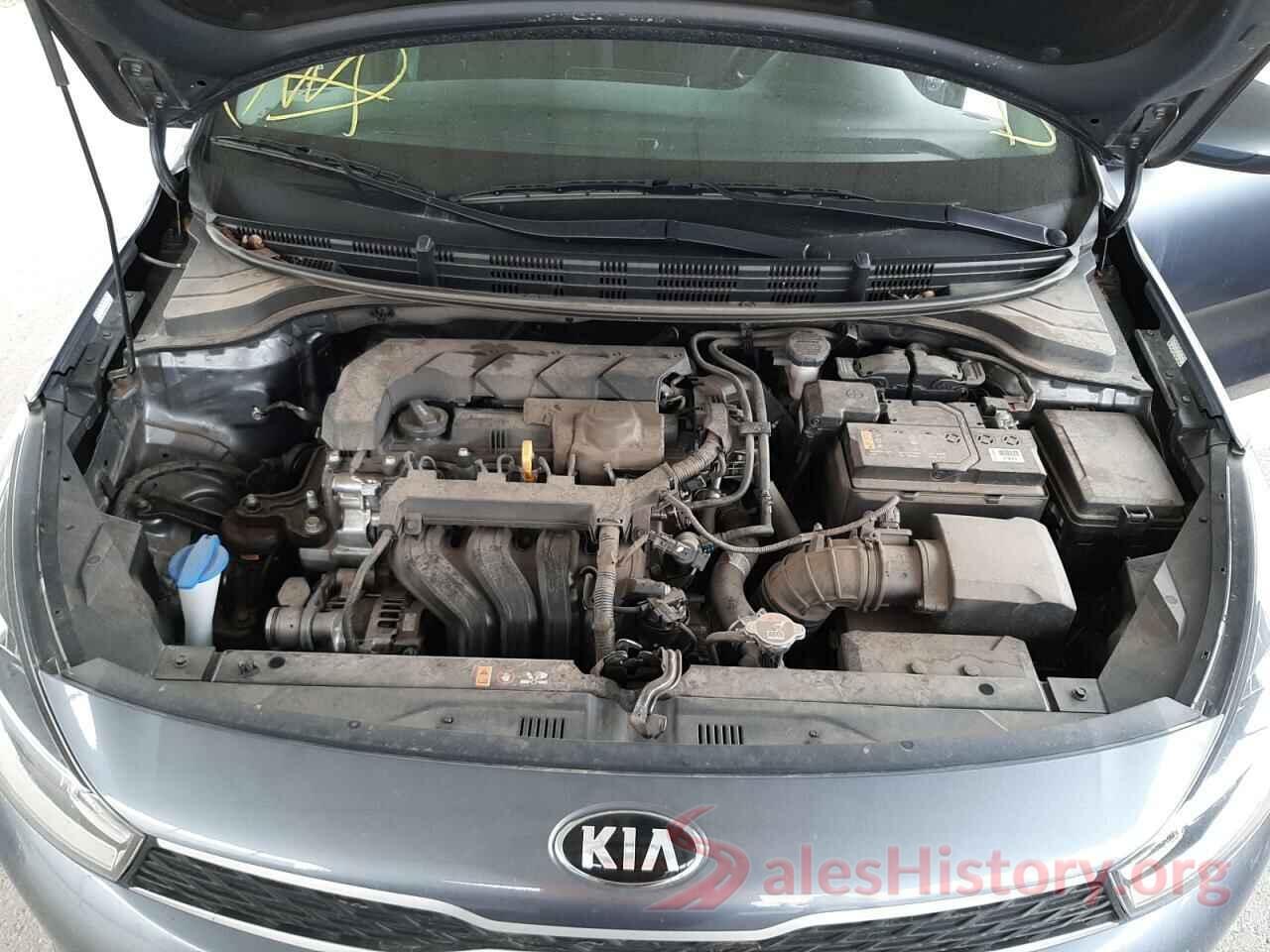 3KPA24AD7LE337669 2020 KIA RIO