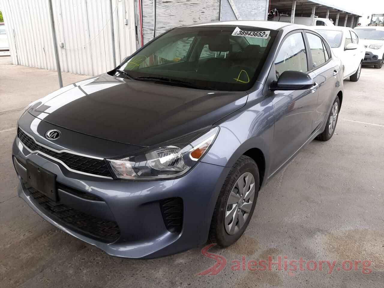 3KPA24AD7LE337669 2020 KIA RIO