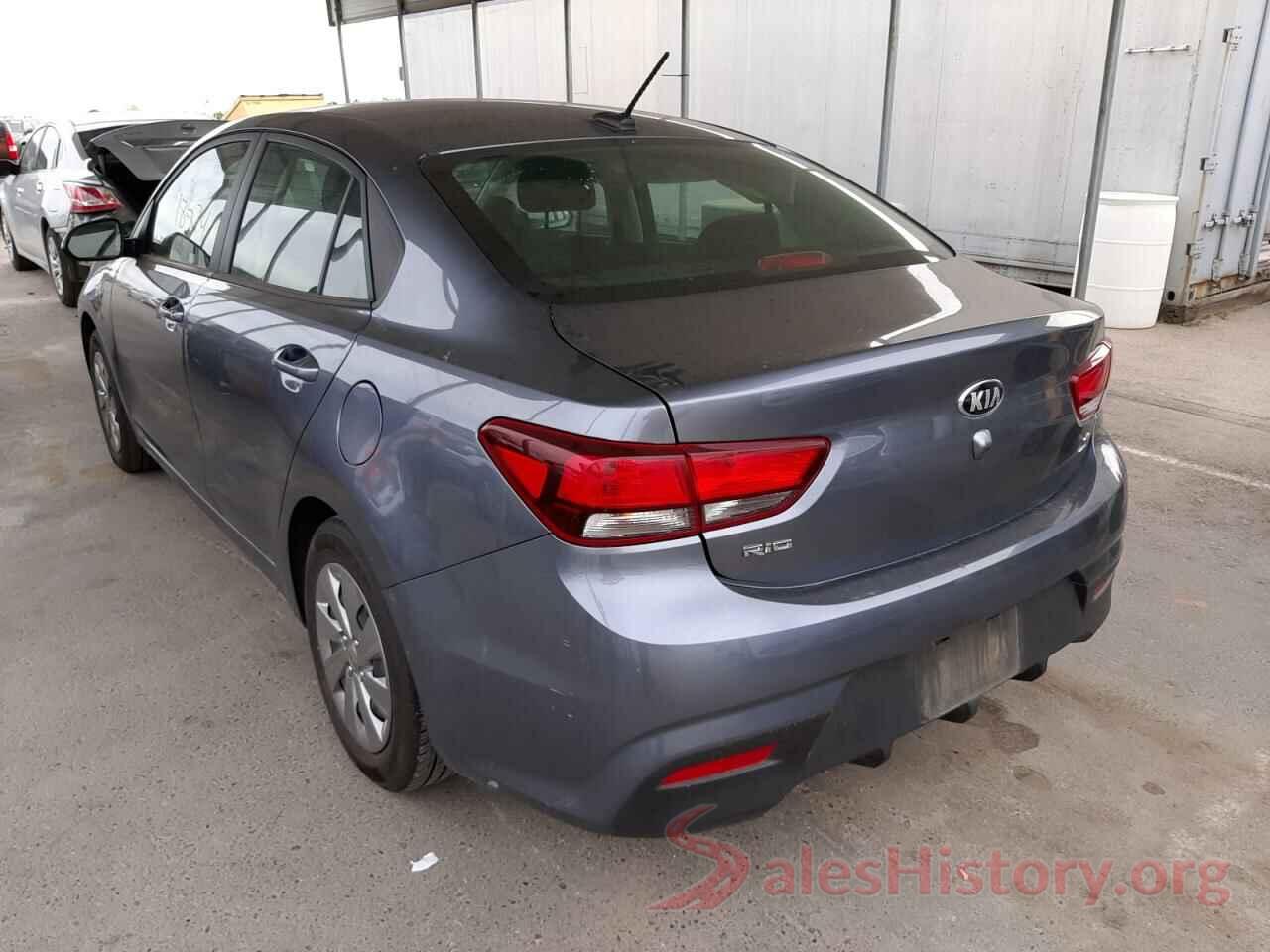 3KPA24AD7LE337669 2020 KIA RIO