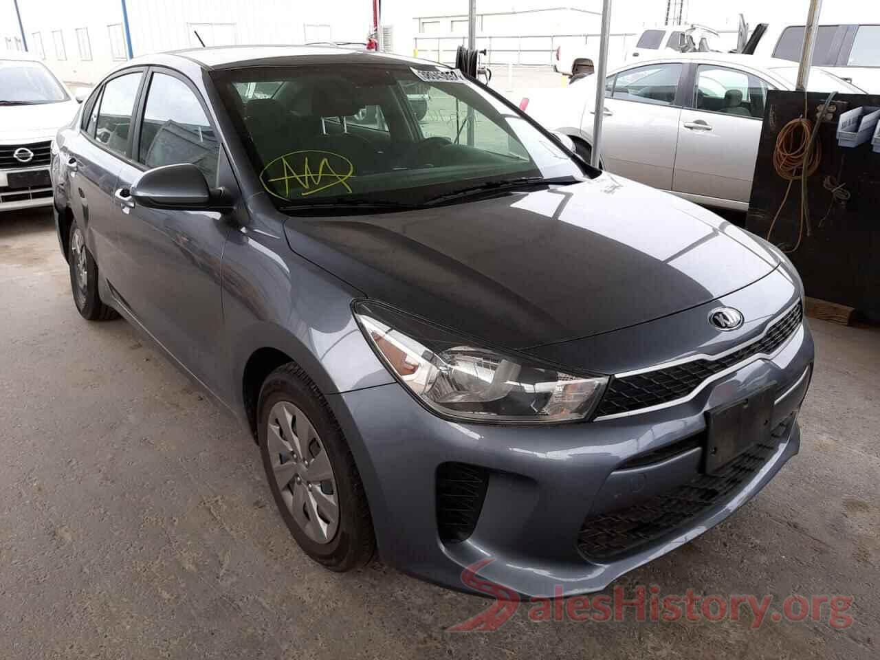 3KPA24AD7LE337669 2020 KIA RIO