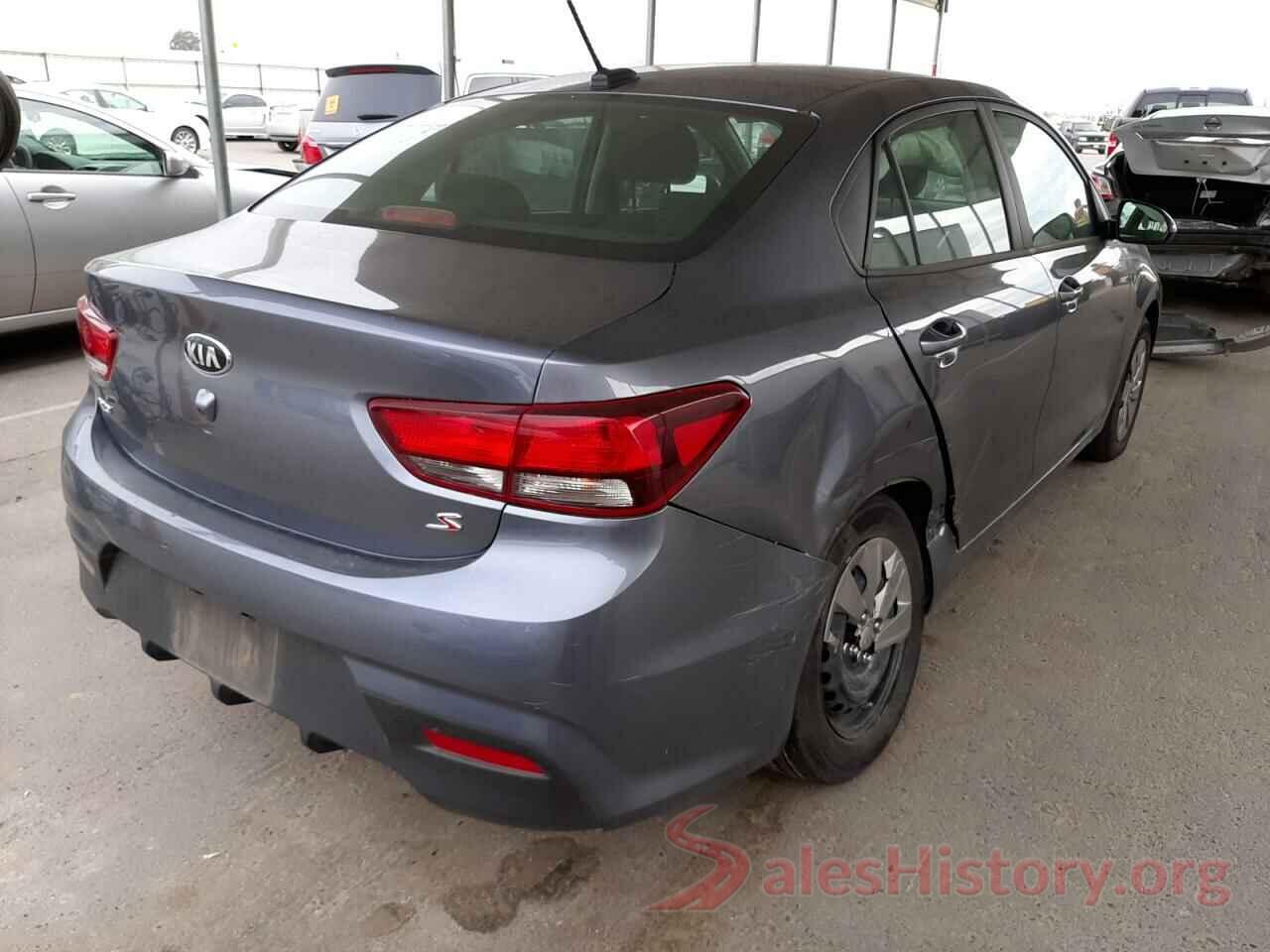 3KPA24AD7LE337669 2020 KIA RIO