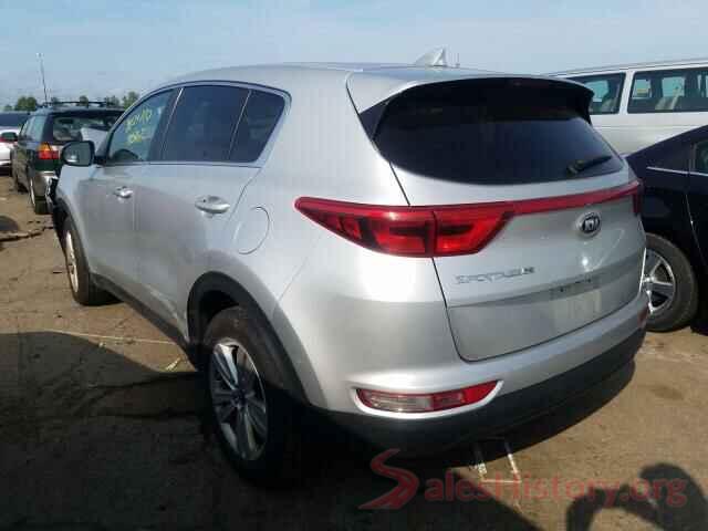 KNDPM3AC0H7116377 2017 KIA SPORTAGE