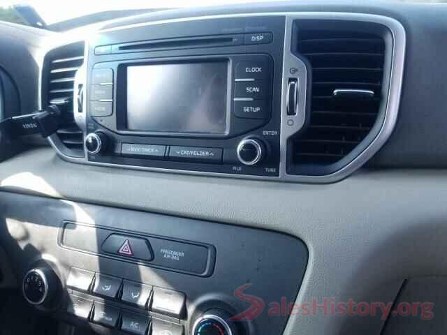 KNDPM3AC0H7116377 2017 KIA SPORTAGE