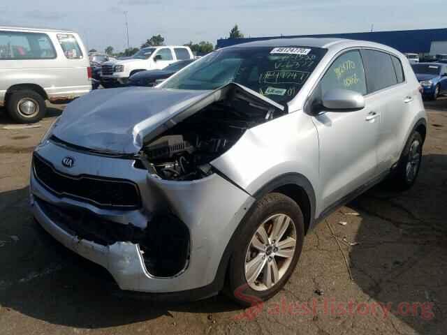 KNDPM3AC0H7116377 2017 KIA SPORTAGE