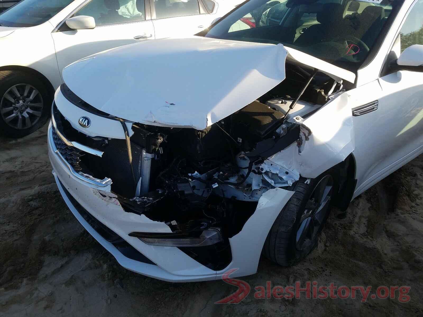 5XXGT4L33LG427162 2020 KIA OPTIMA