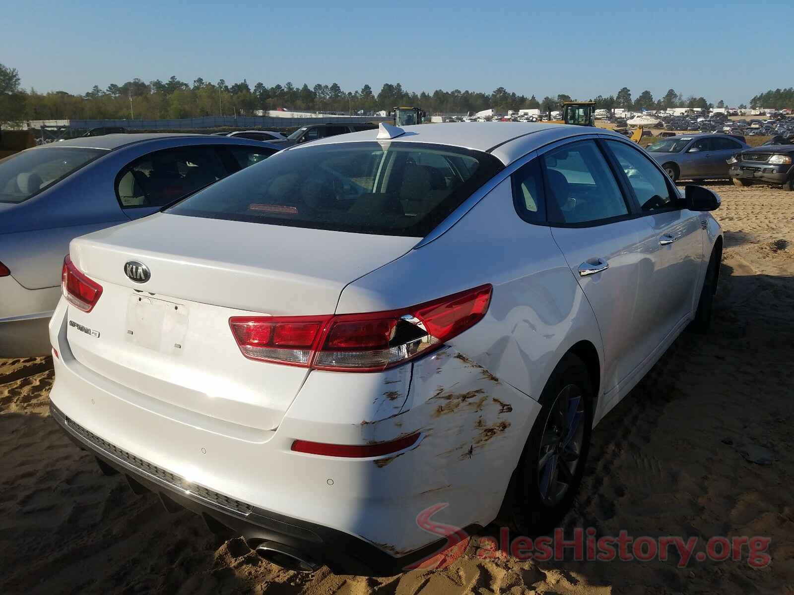 5XXGT4L33LG427162 2020 KIA OPTIMA