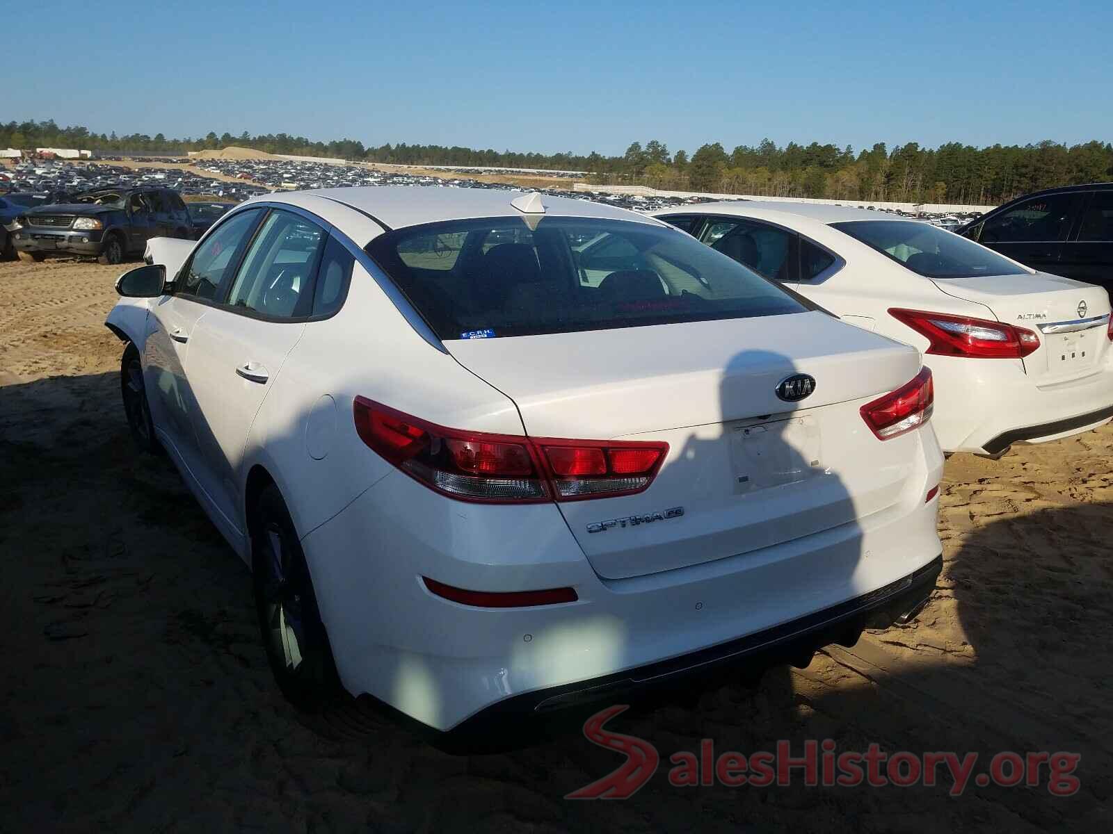 5XXGT4L33LG427162 2020 KIA OPTIMA