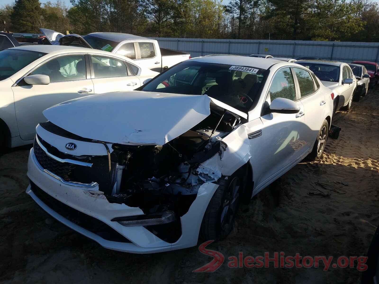 5XXGT4L33LG427162 2020 KIA OPTIMA