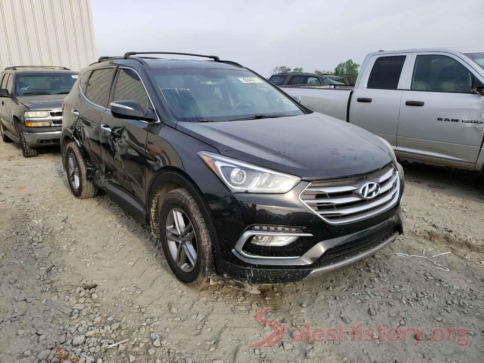 5XYZU3LB1JG536400 2018 HYUNDAI SANTA FE