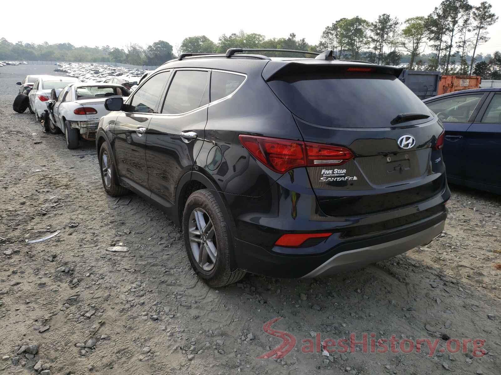 5XYZU3LB1JG536400 2018 HYUNDAI SANTA FE