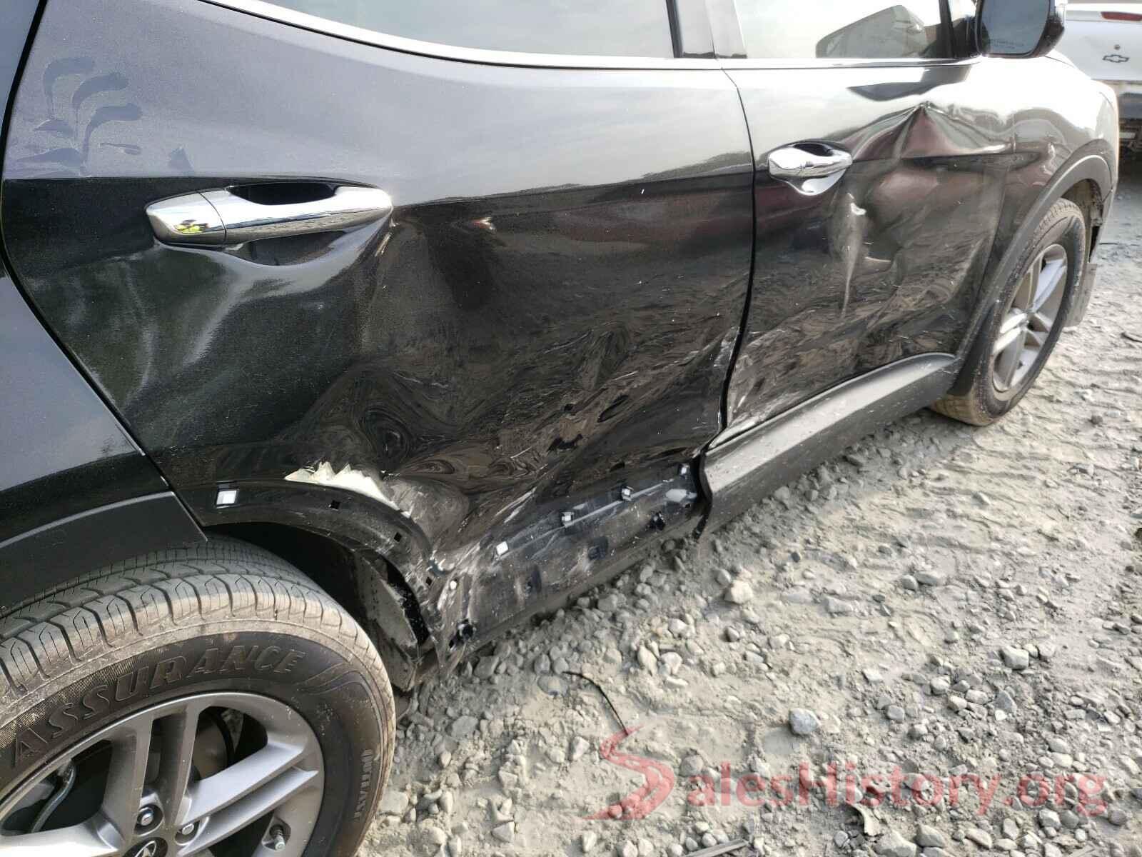 5XYZU3LB1JG536400 2018 HYUNDAI SANTA FE