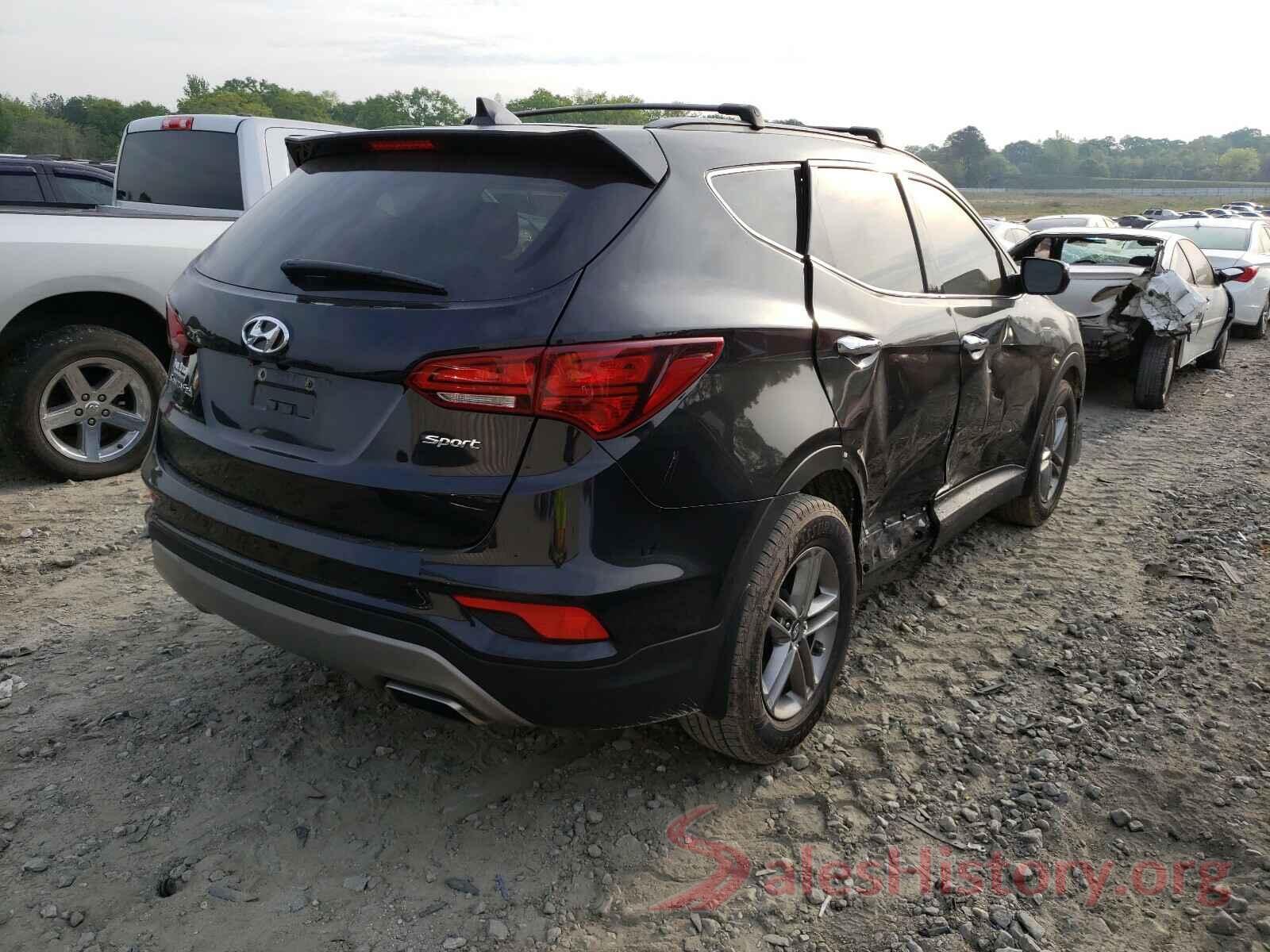 5XYZU3LB1JG536400 2018 HYUNDAI SANTA FE