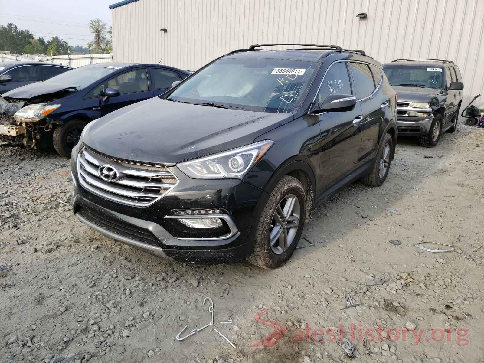 5XYZU3LB1JG536400 2018 HYUNDAI SANTA FE