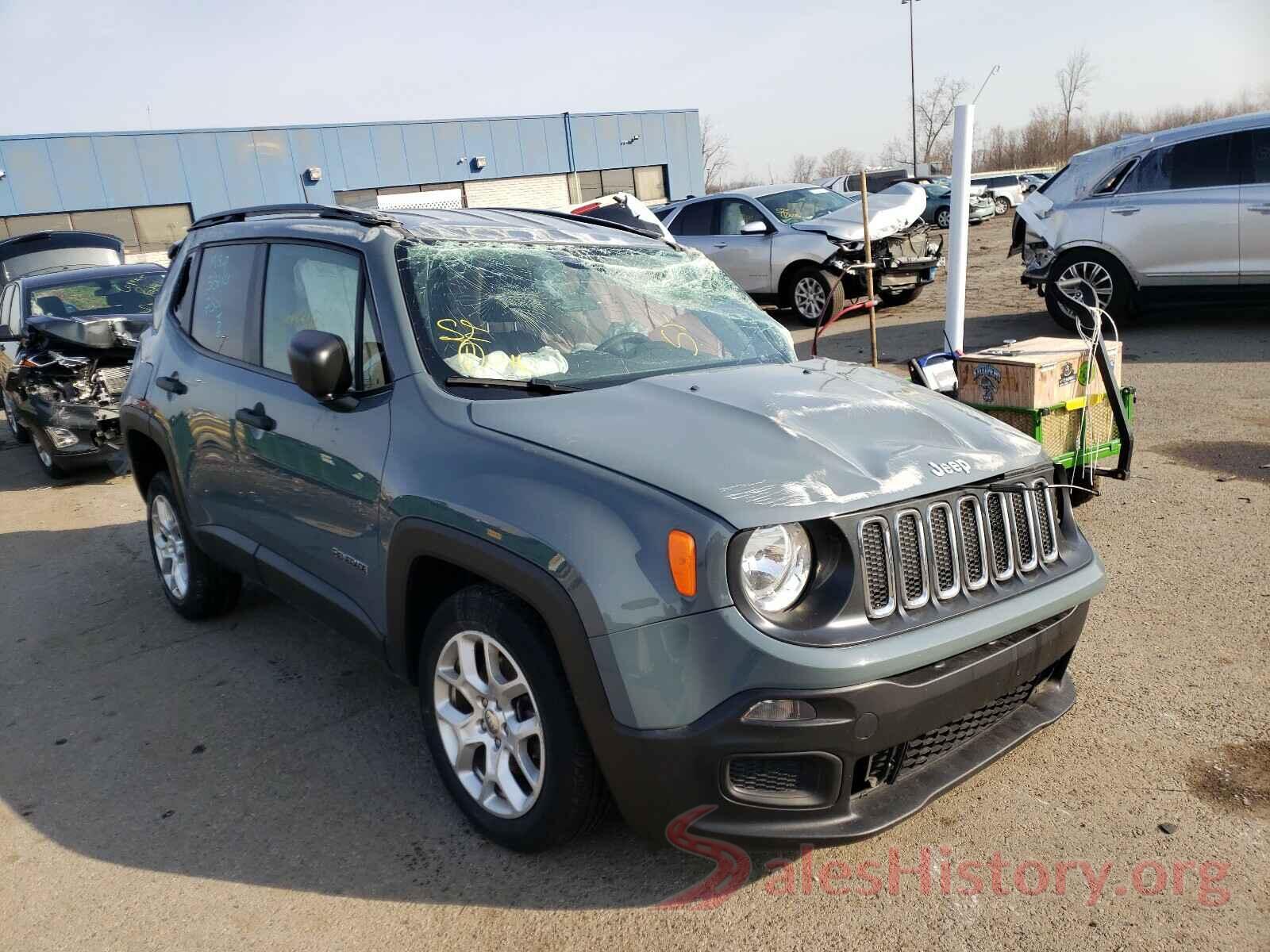 ZACCJBAB7JPJ17301 2018 JEEP RENEGADE