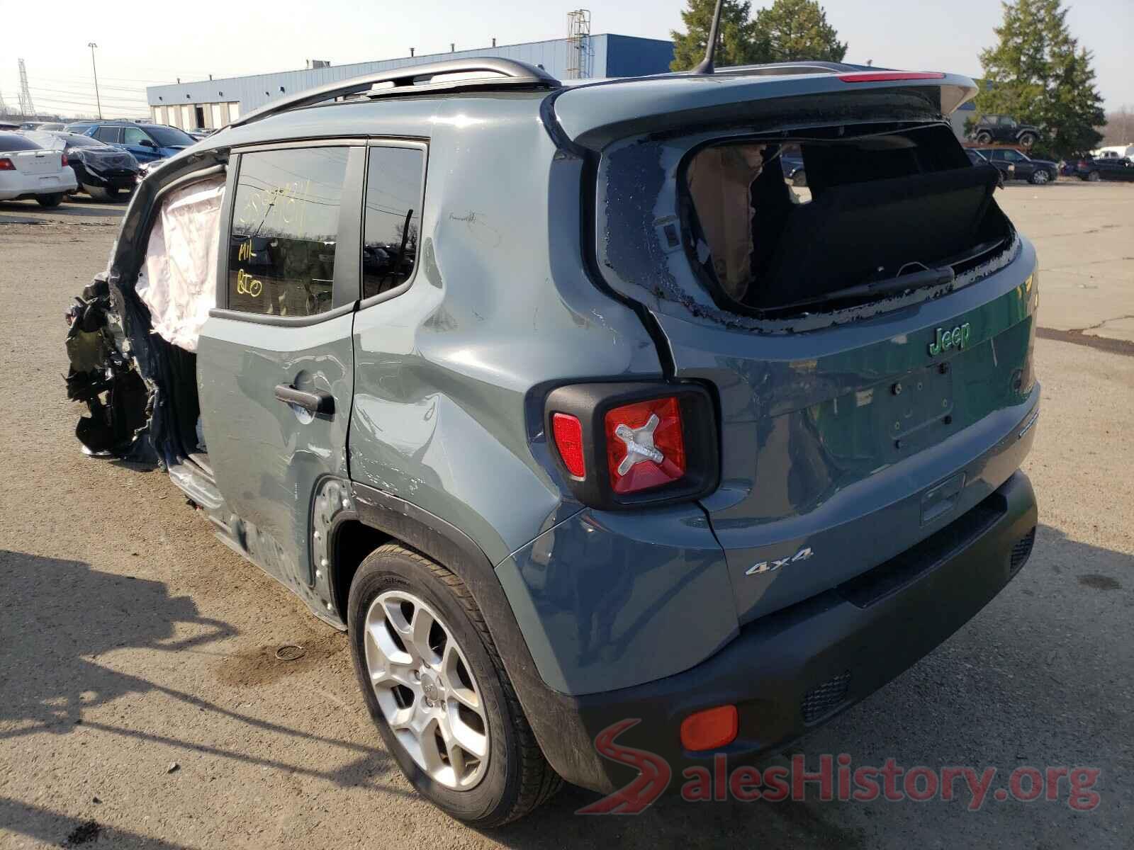 ZACCJBAB7JPJ17301 2018 JEEP RENEGADE