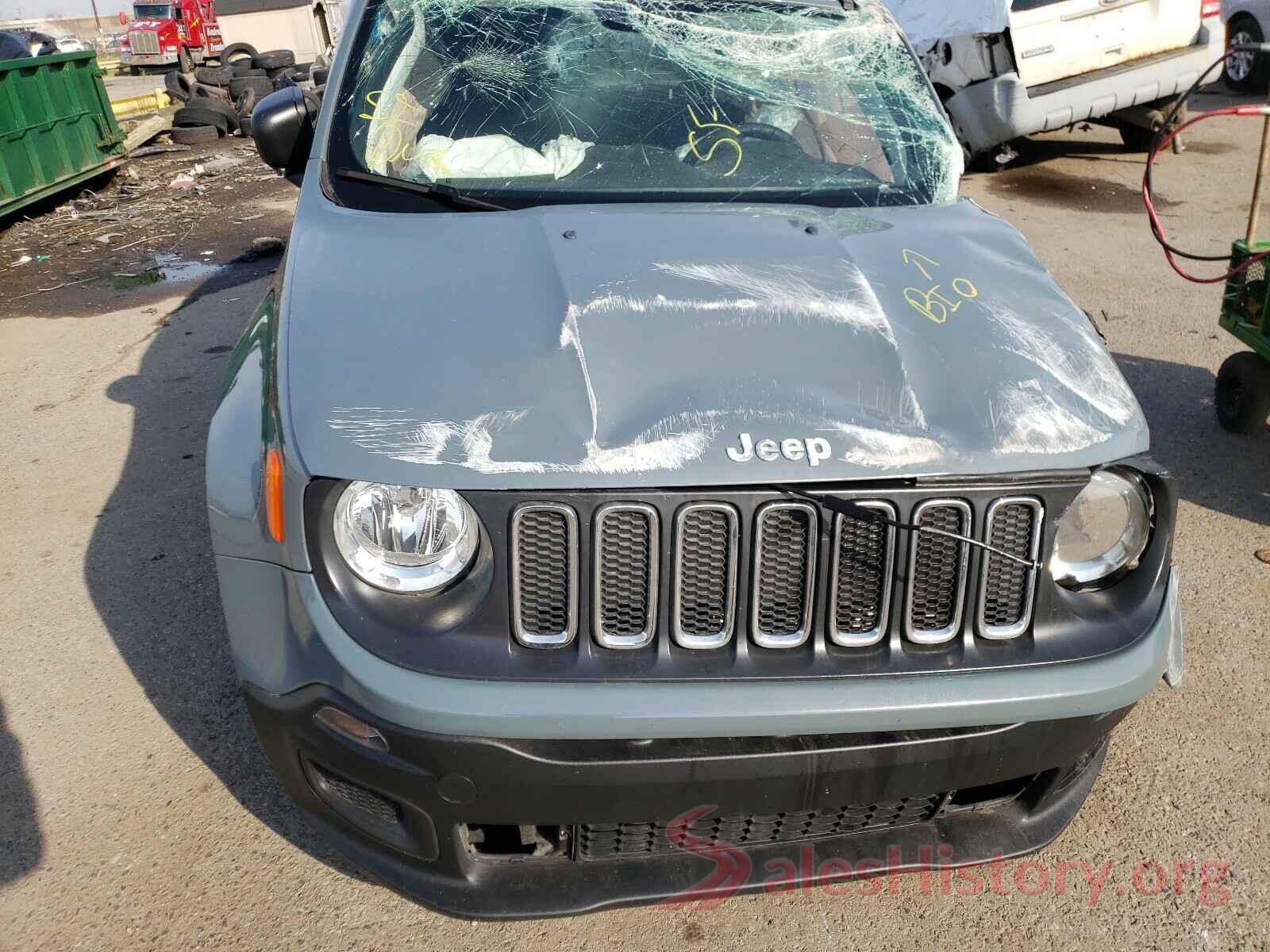 ZACCJBAB7JPJ17301 2018 JEEP RENEGADE