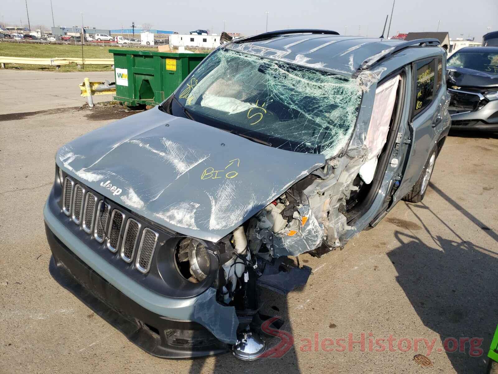 ZACCJBAB7JPJ17301 2018 JEEP RENEGADE