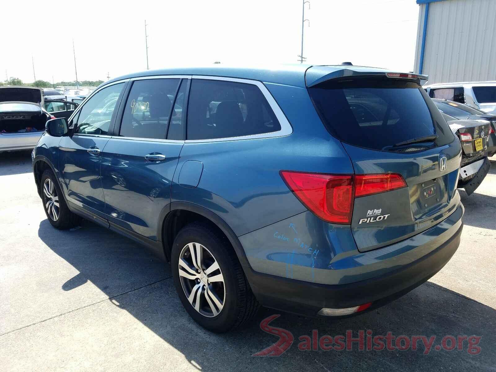 5FNYF5H54GB011769 2016 HONDA PILOT