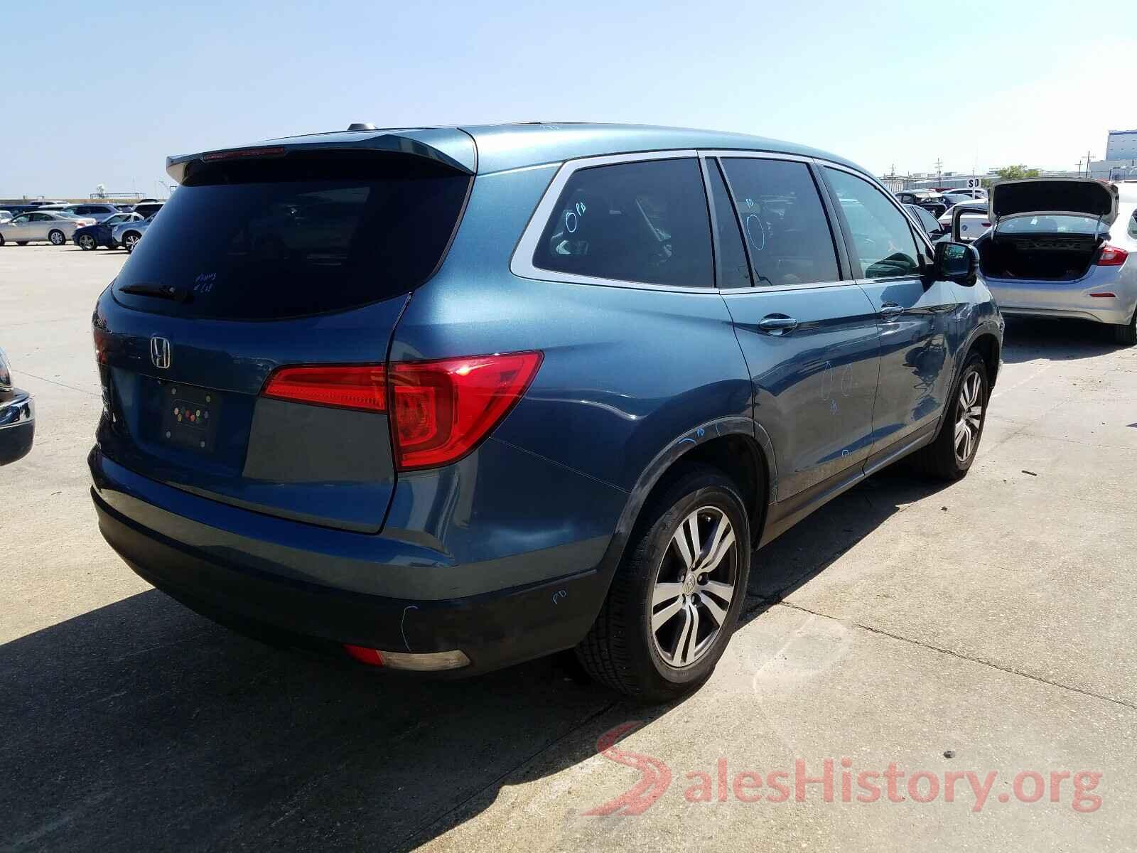 5FNYF5H54GB011769 2016 HONDA PILOT