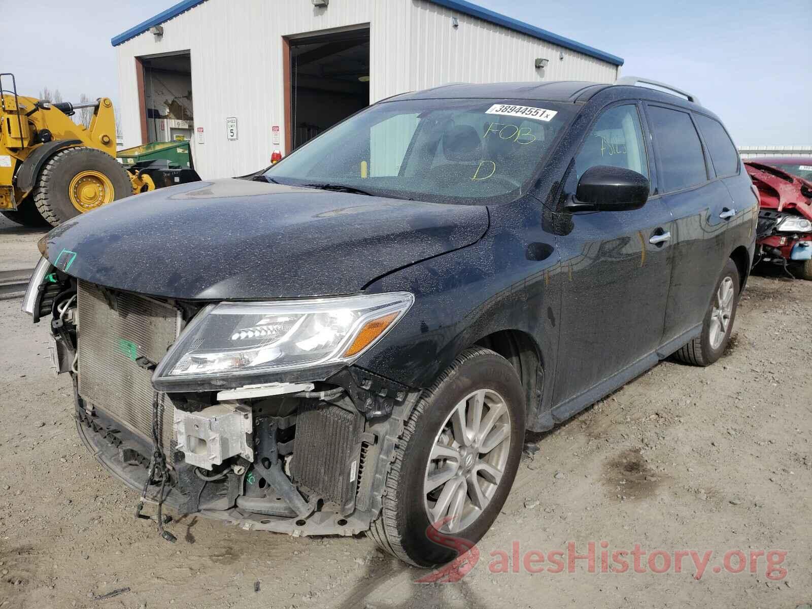 5N1AR2MMXGC653703 2016 NISSAN PATHFINDER