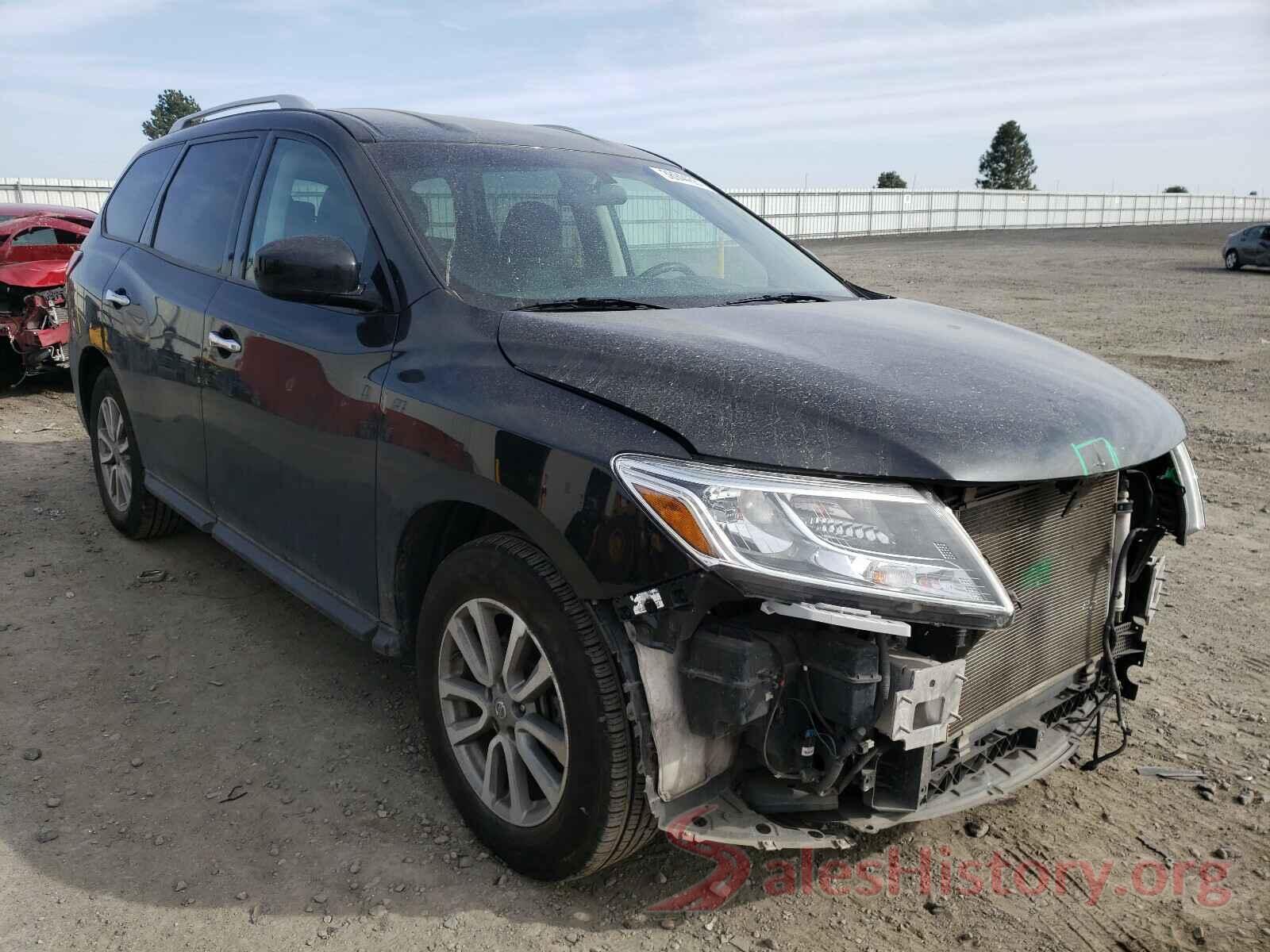 5N1AR2MMXGC653703 2016 NISSAN PATHFINDER