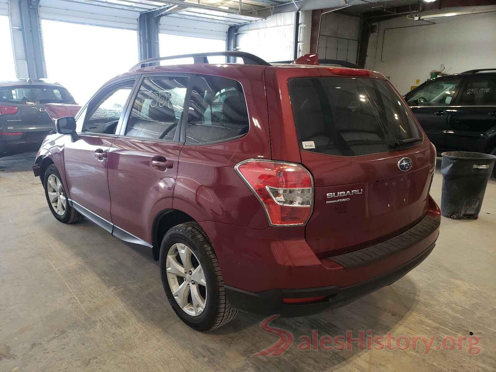 JF2SJADC5GH408250 2016 SUBARU FORESTER