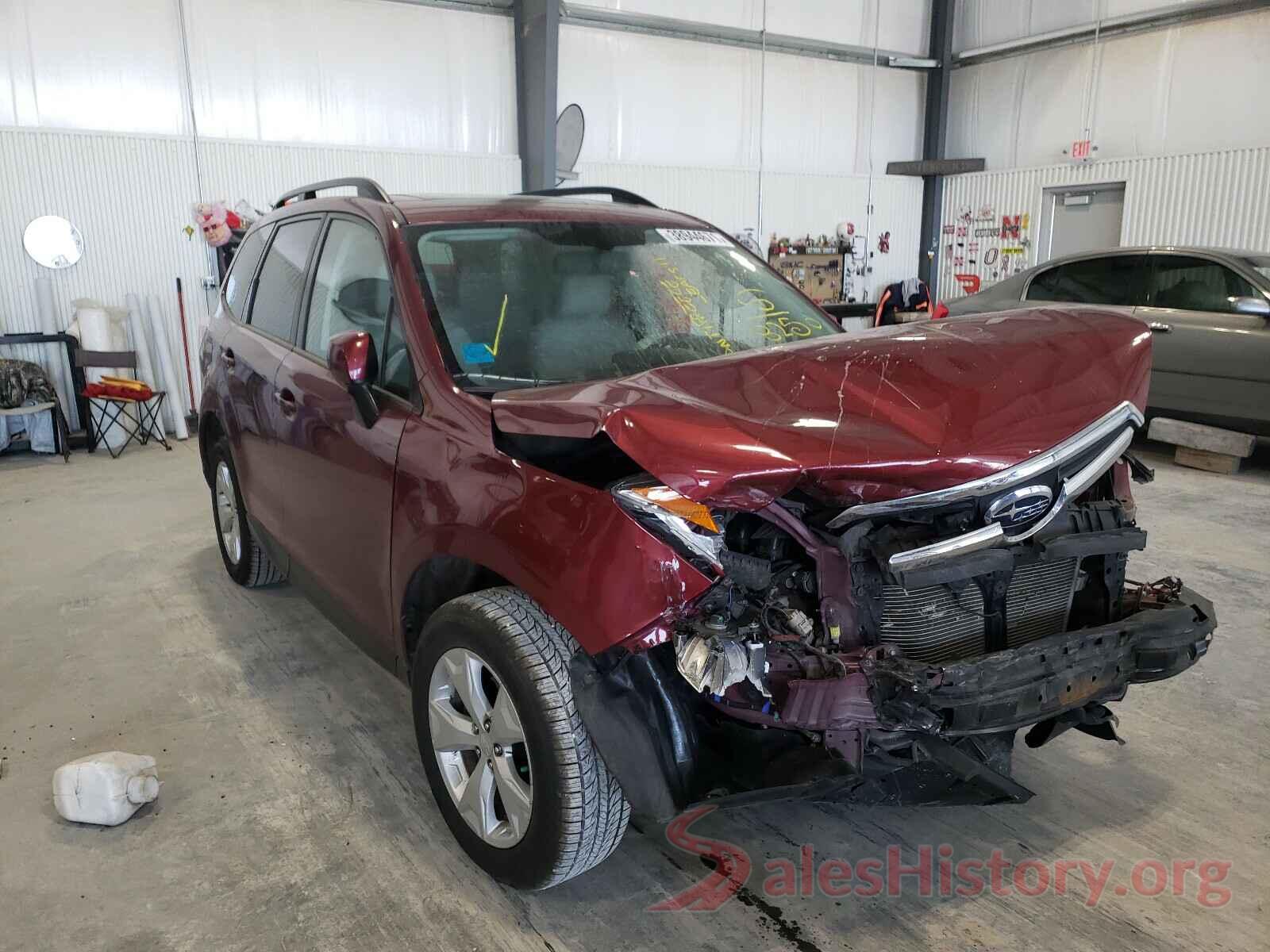 JF2SJADC5GH408250 2016 SUBARU FORESTER