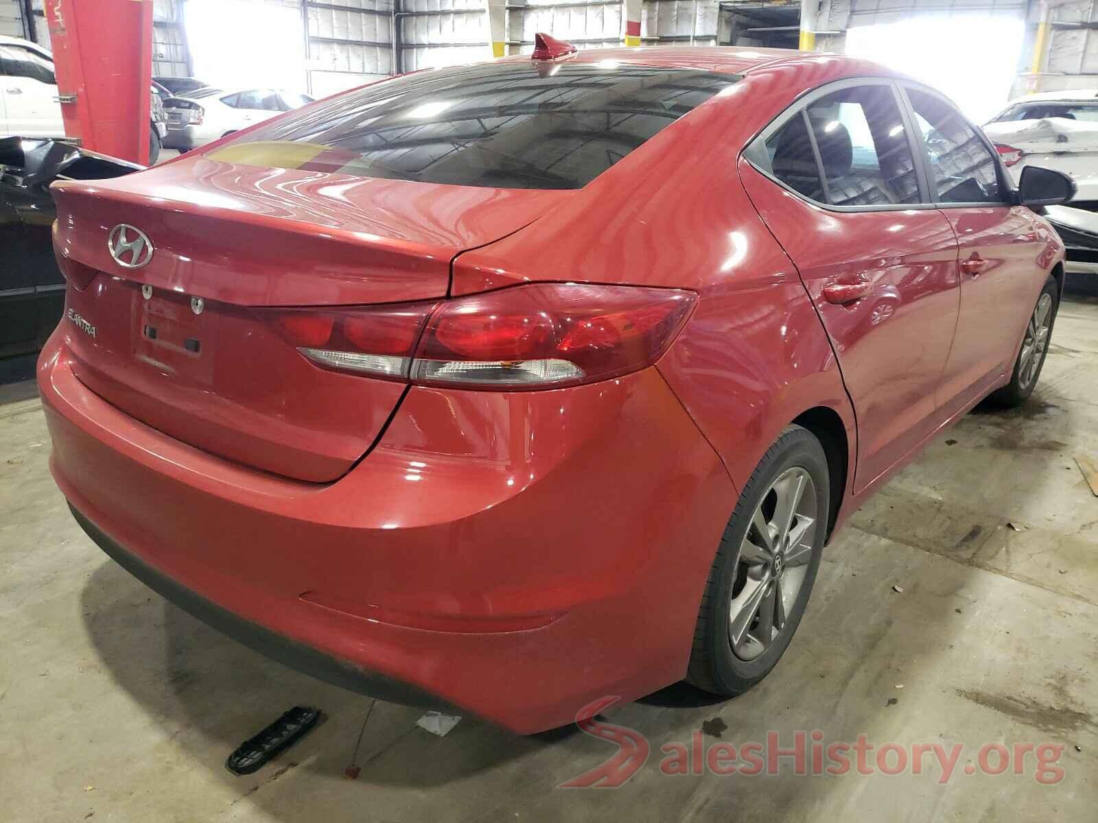 5NPD84LF0JH347933 2018 HYUNDAI ELANTRA