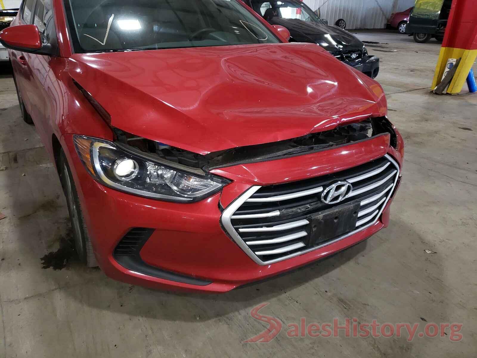 5NPD84LF0JH347933 2018 HYUNDAI ELANTRA