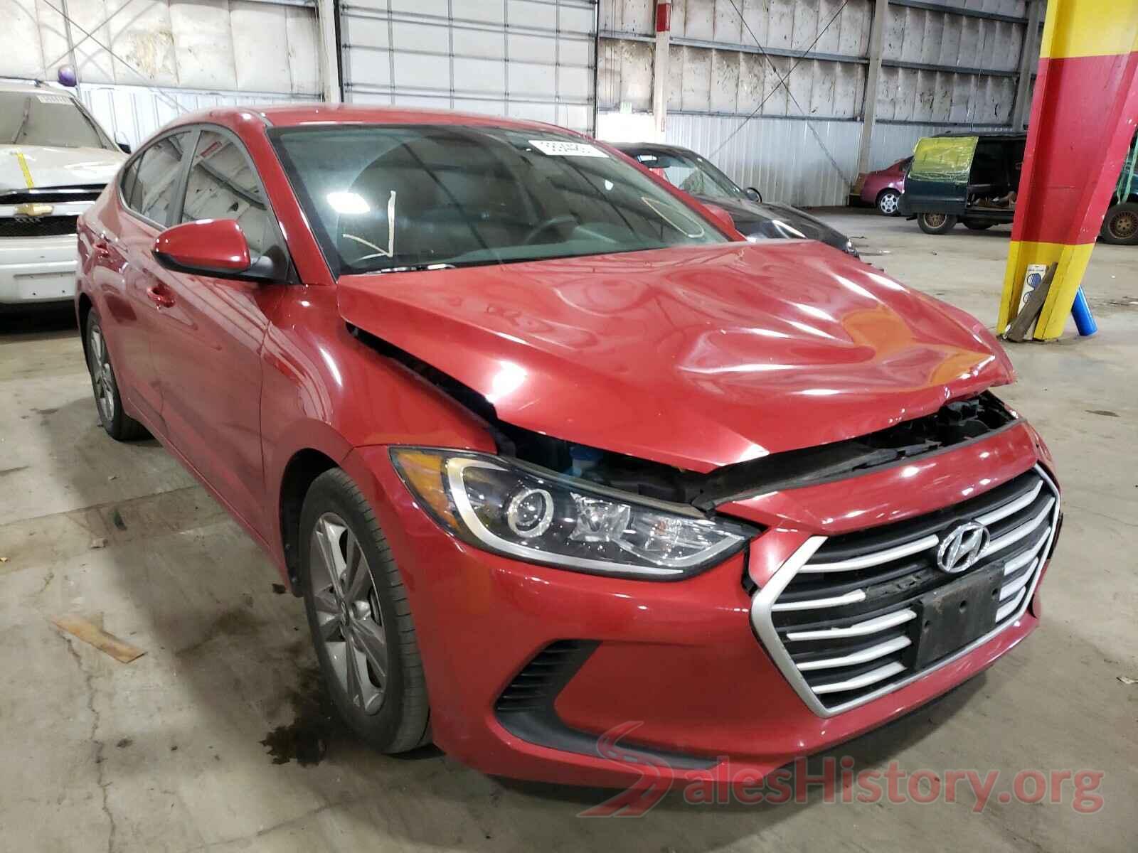 5NPD84LF0JH347933 2018 HYUNDAI ELANTRA