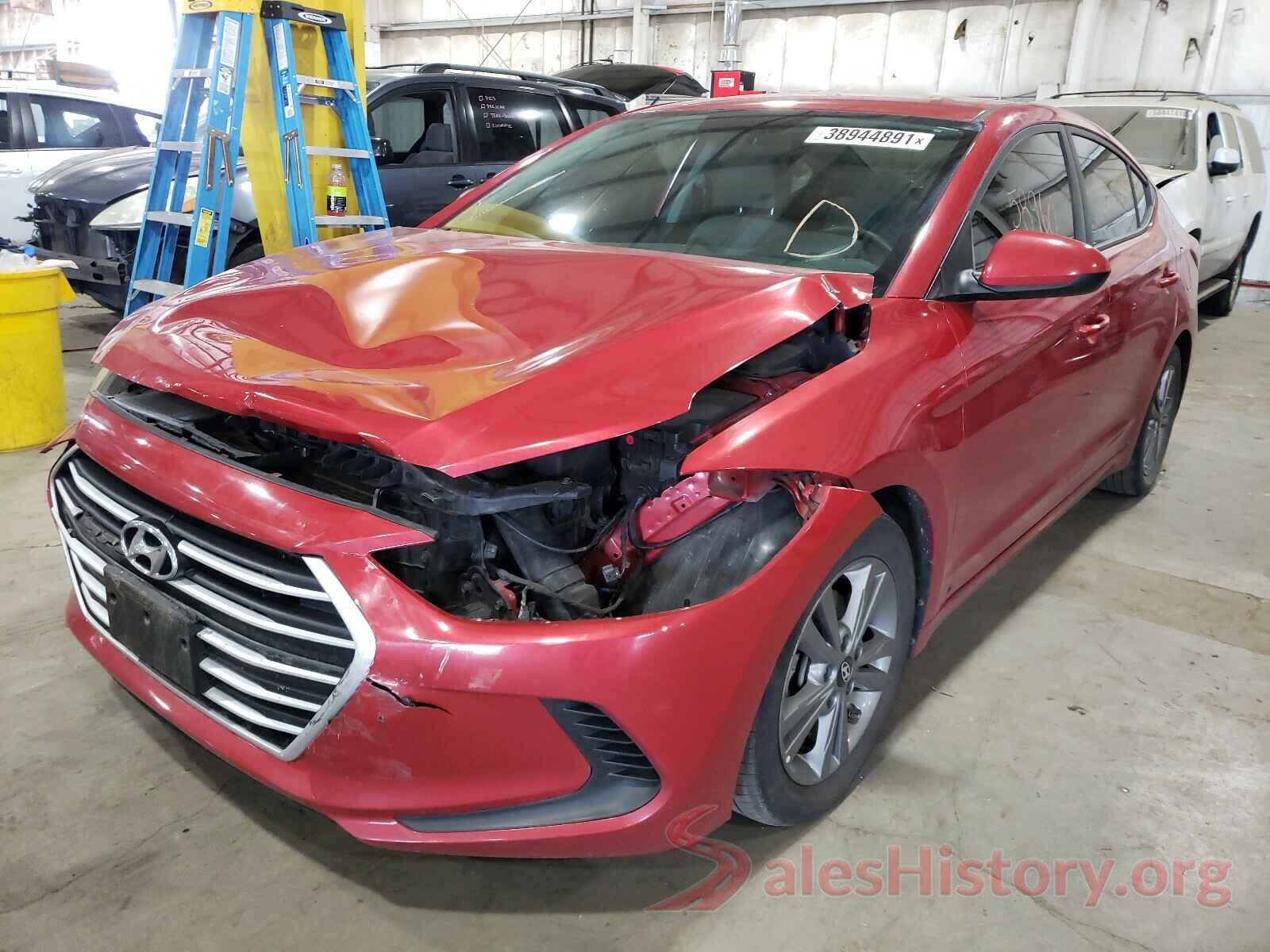 5NPD84LF0JH347933 2018 HYUNDAI ELANTRA