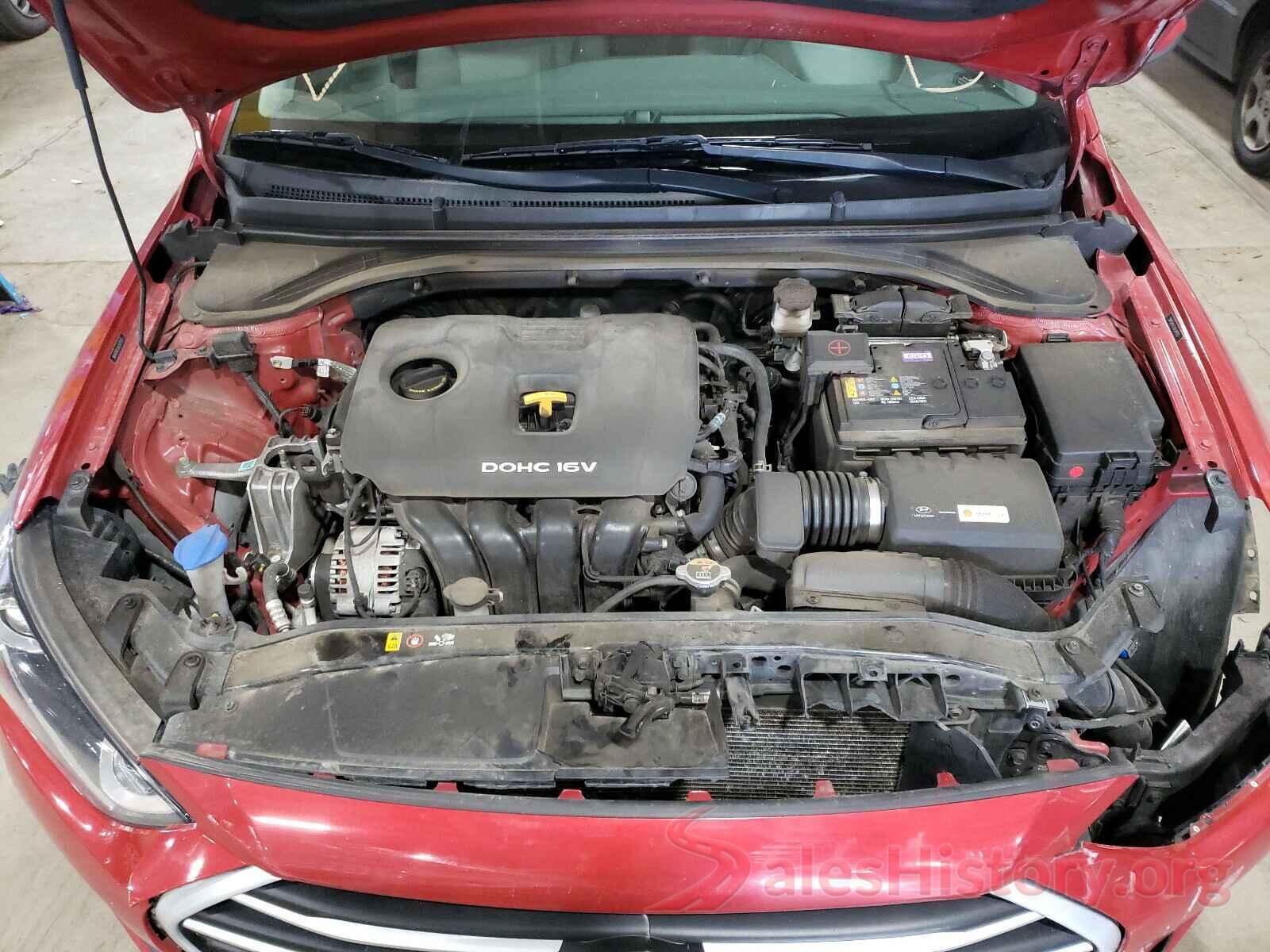 5NPD84LF0JH347933 2018 HYUNDAI ELANTRA