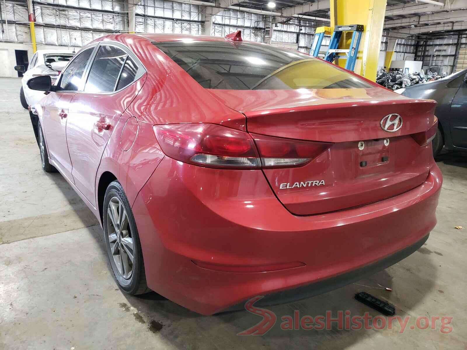 5NPD84LF0JH347933 2018 HYUNDAI ELANTRA