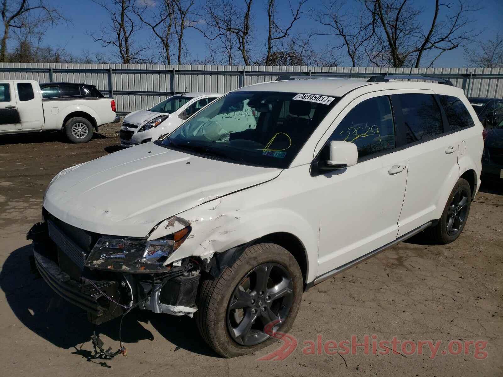 3C4PDDGG3KT770826 2019 DODGE JOURNEY