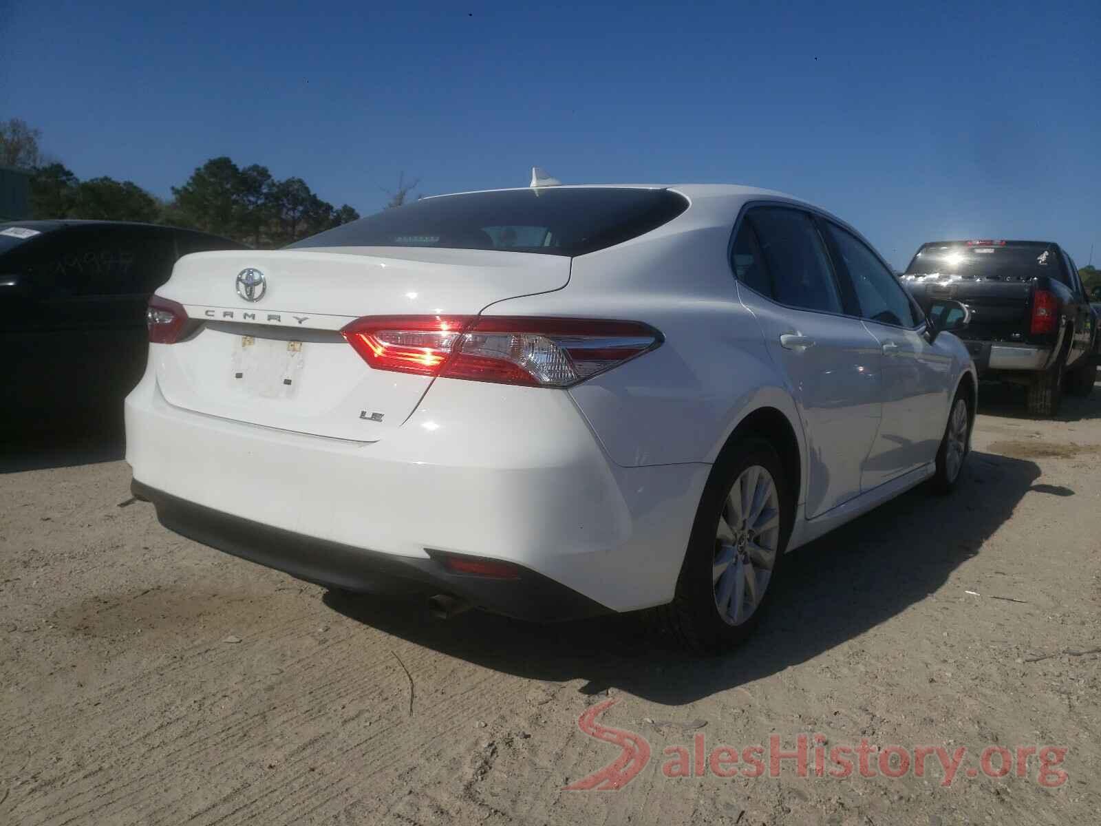 4T1B11HK2KU770581 2019 TOYOTA CAMRY