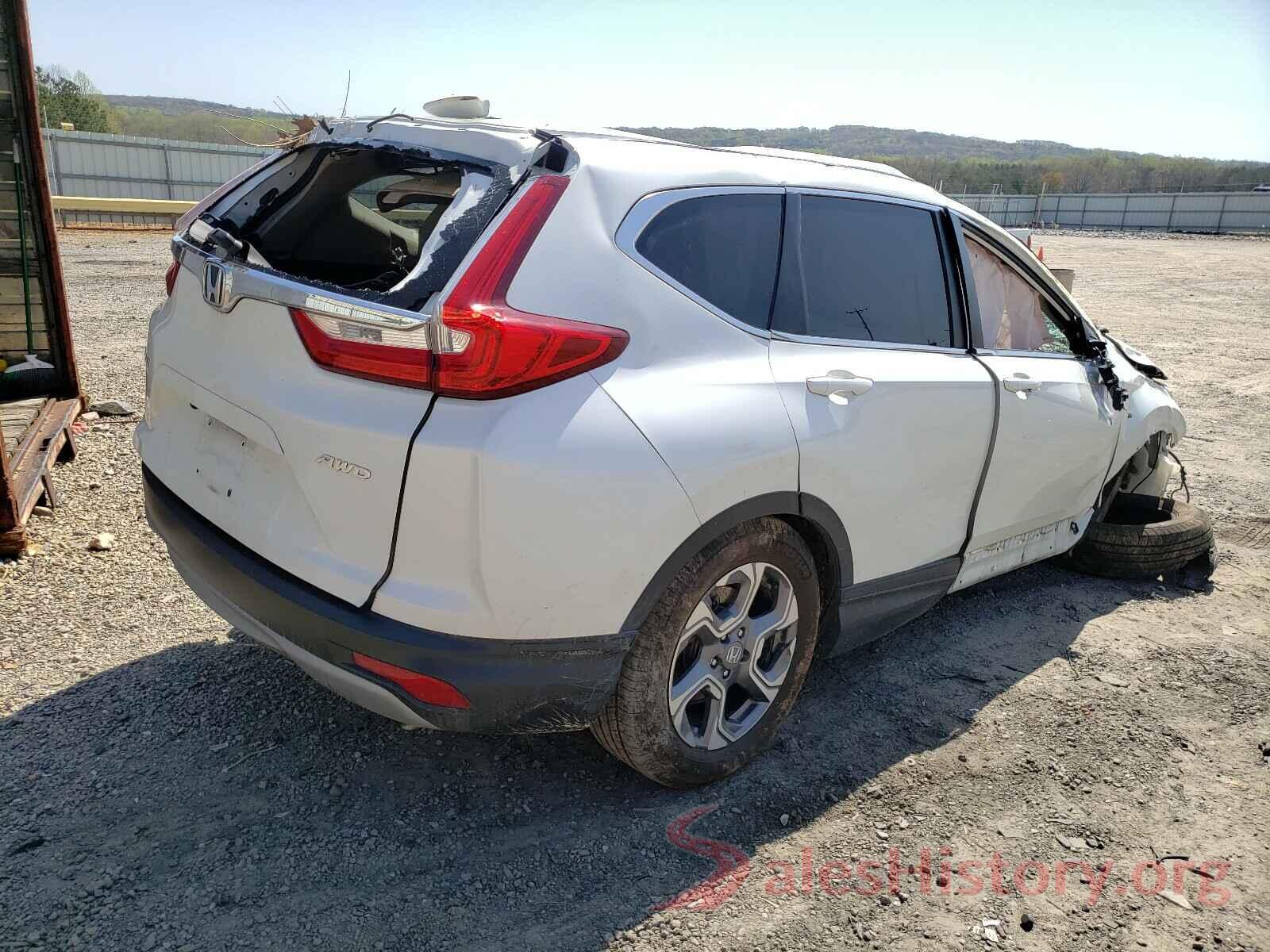 5J6RW2H89JL019927 2018 HONDA CRV