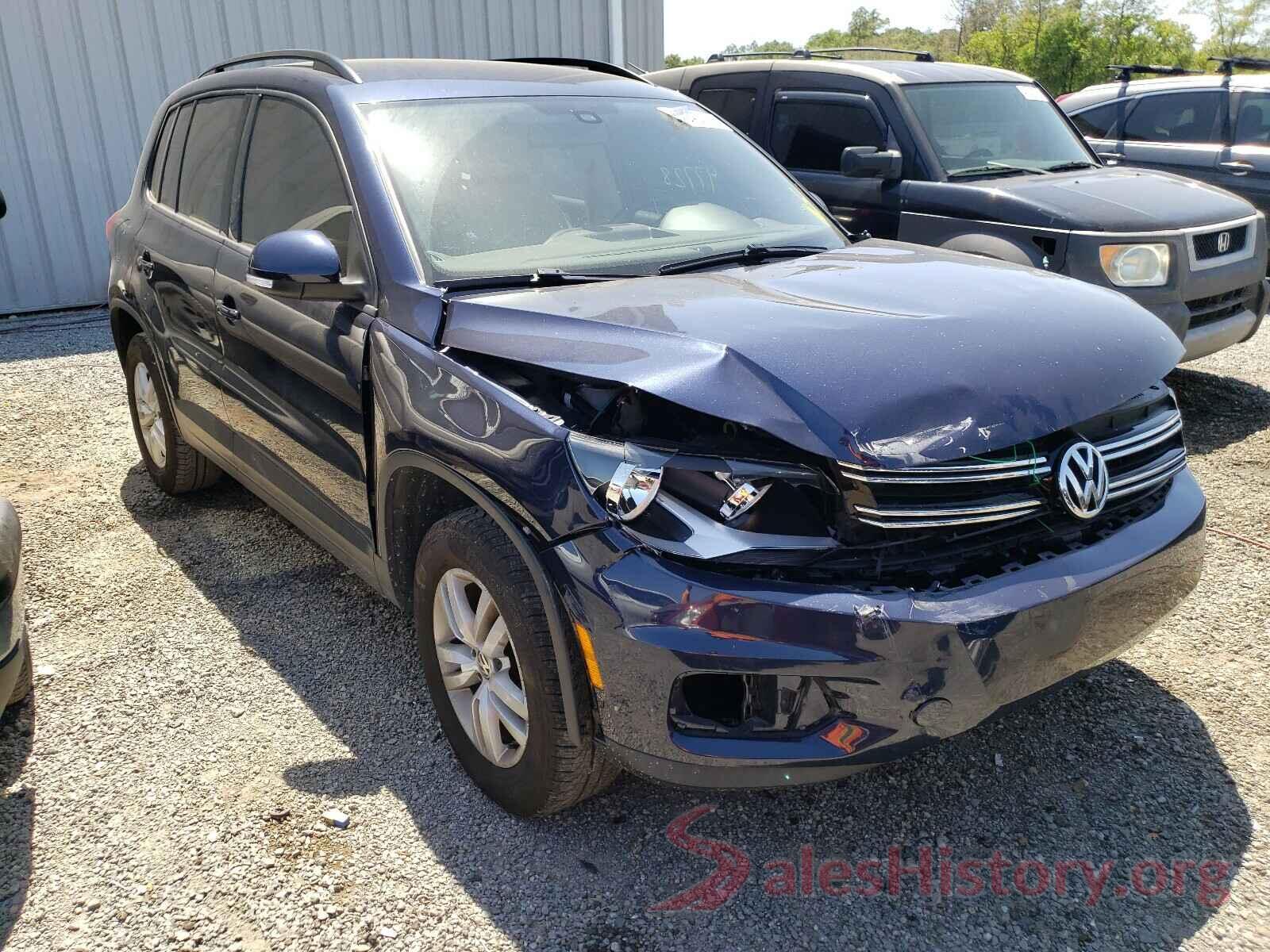 WVGAV7AX1GW617615 2016 VOLKSWAGEN TIGUAN