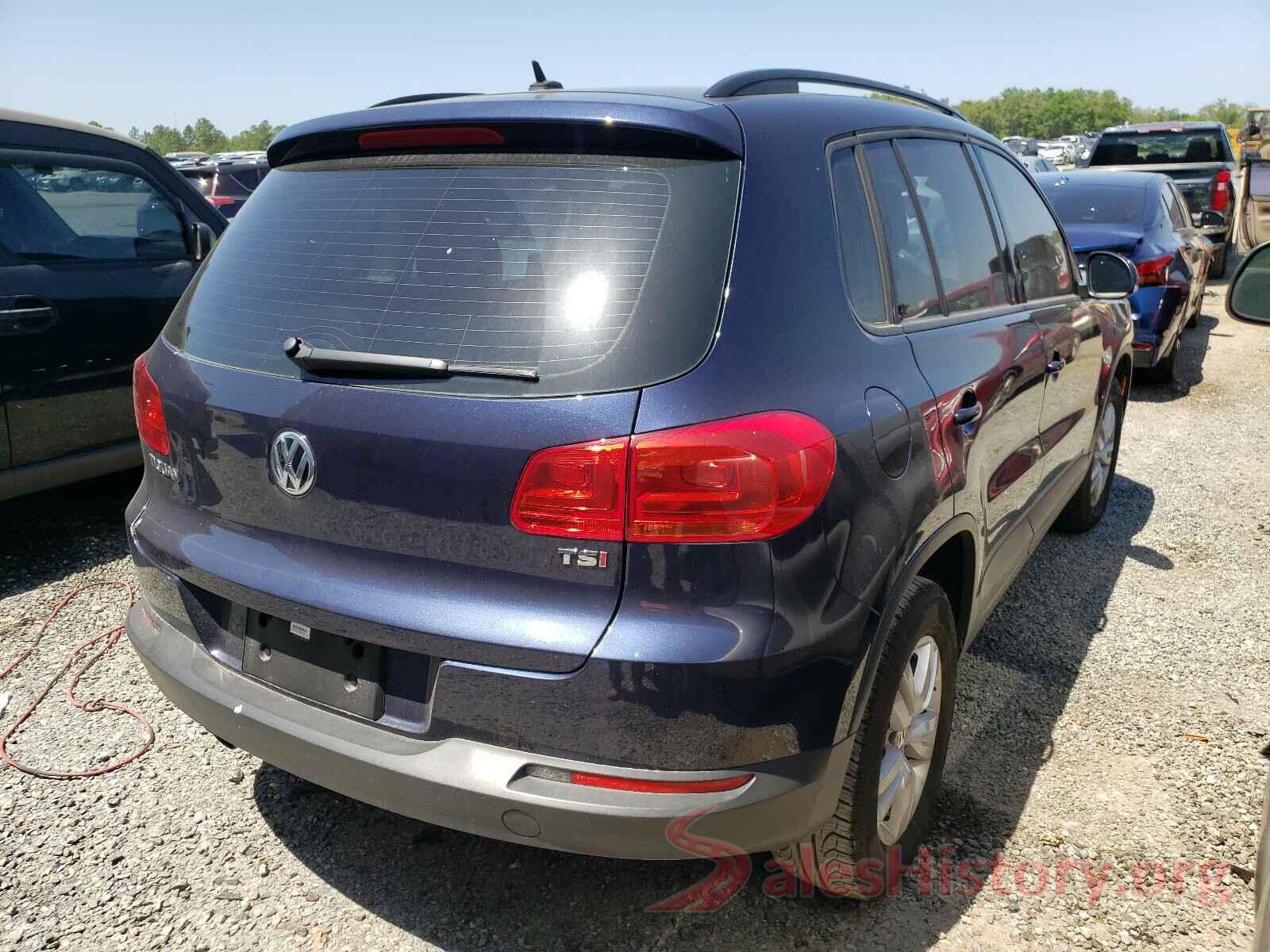 WVGAV7AX1GW617615 2016 VOLKSWAGEN TIGUAN