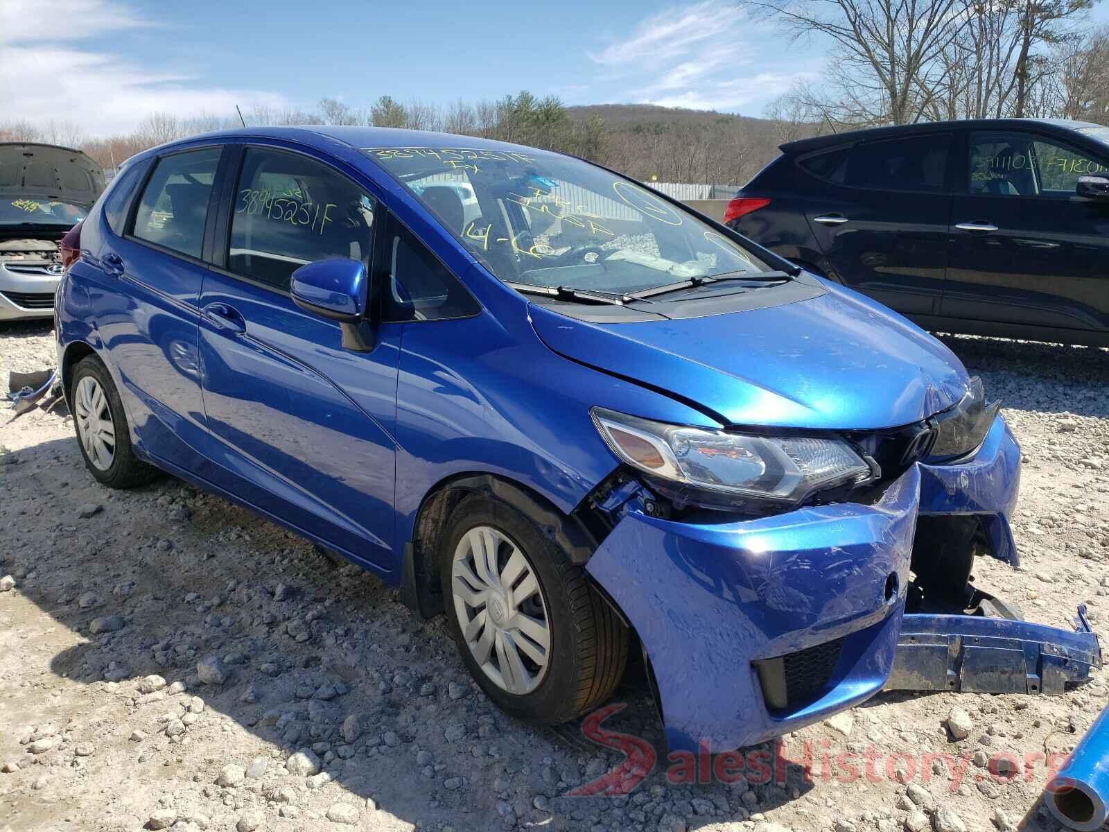 JHMGK5H58GX007414 2016 HONDA FIT