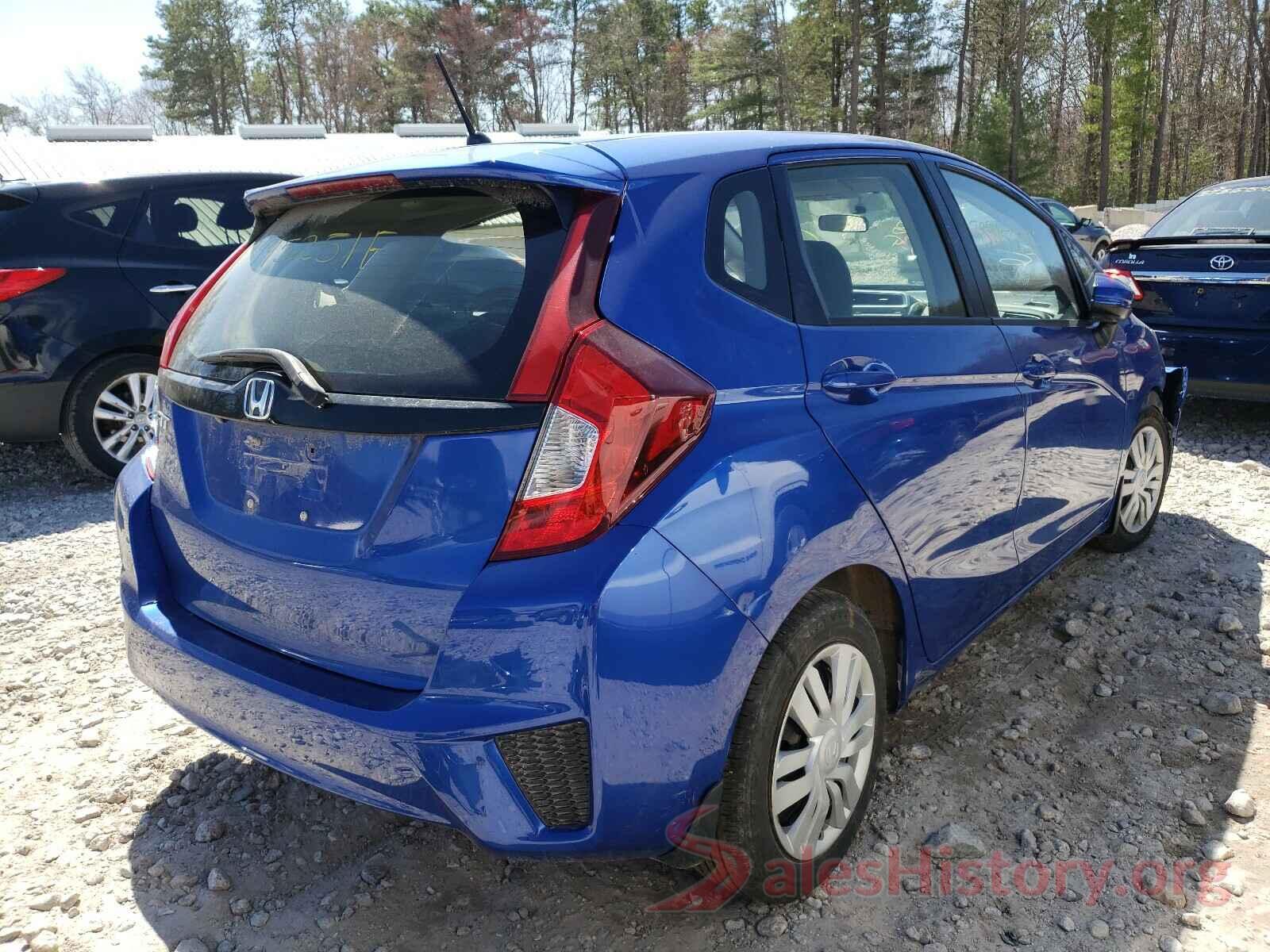 JHMGK5H58GX007414 2016 HONDA FIT