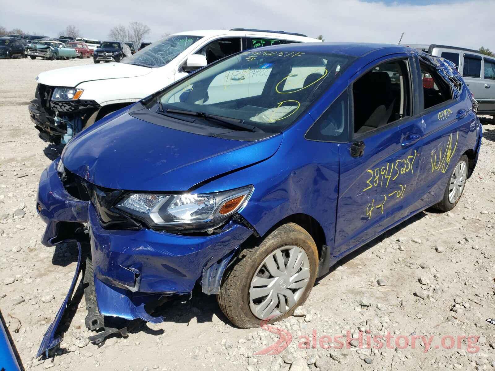 JHMGK5H58GX007414 2016 HONDA FIT