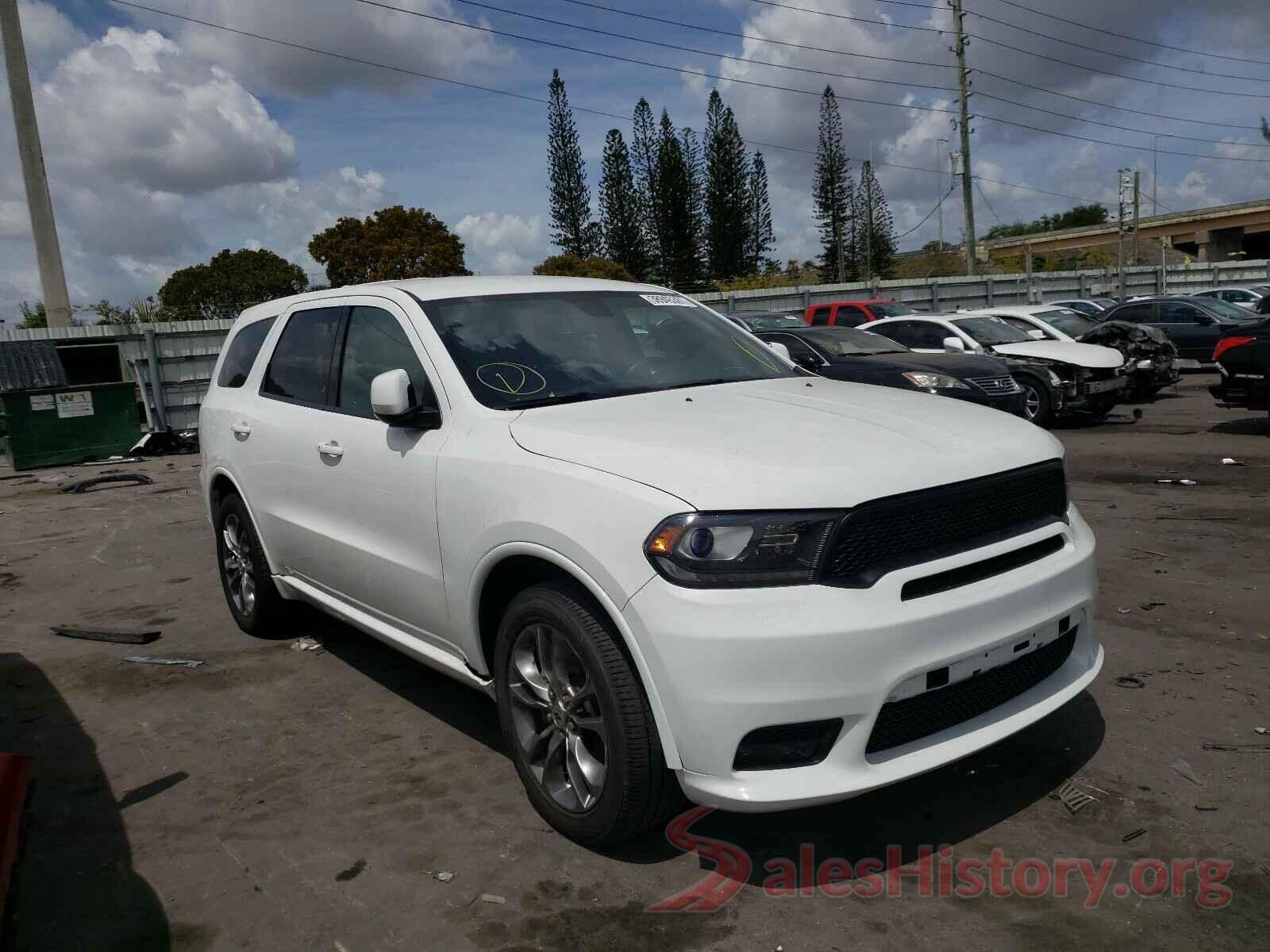 1C4RDHDG7LC114288 2020 DODGE DURANGO